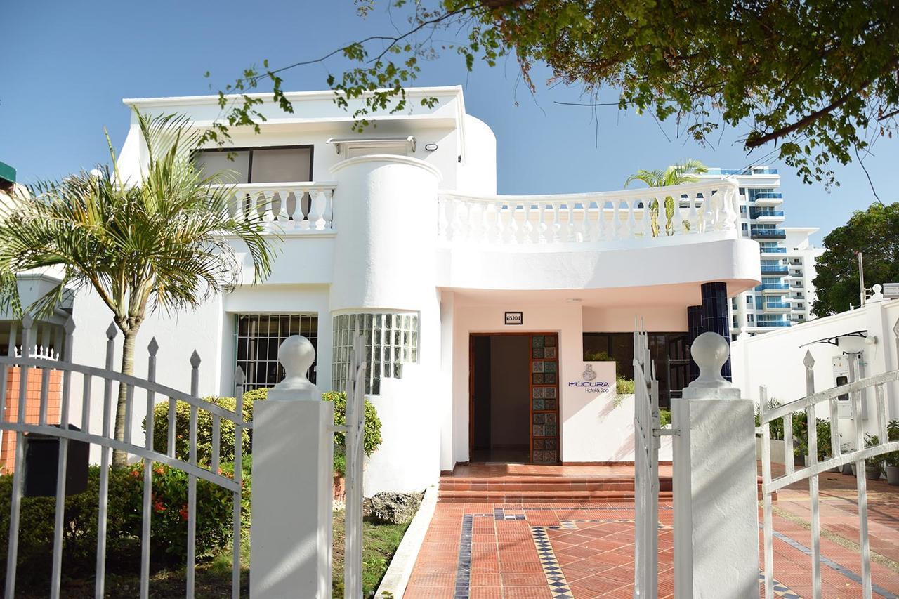 Mucura Hotel & Spa Cartagena Kültér fotó