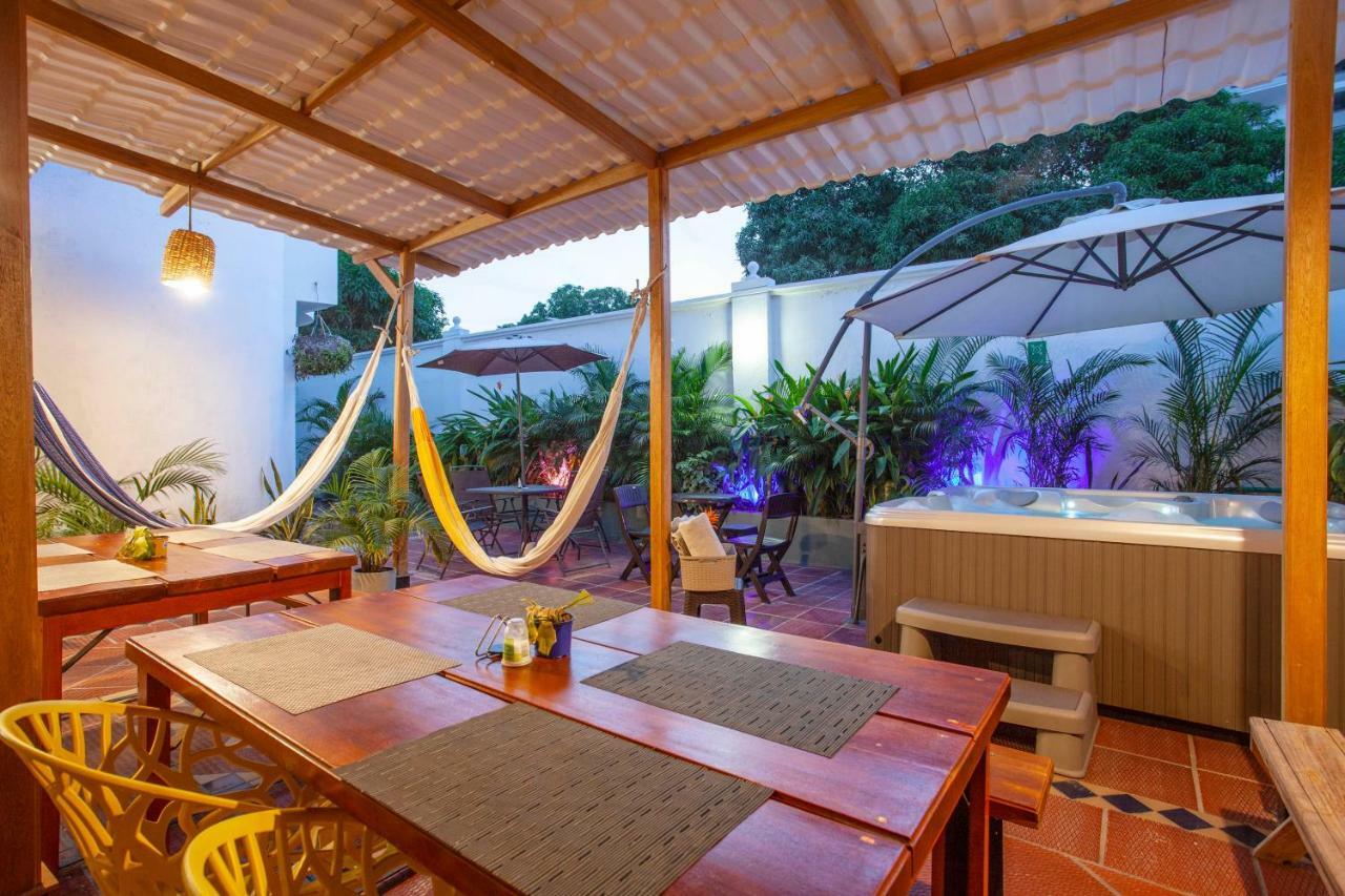 Mucura Hotel & Spa Cartagena Kültér fotó